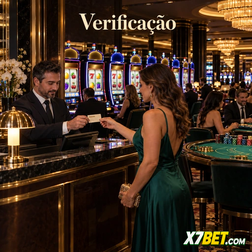 Verificação de identidade e registro de chave PIX na conta x7bet