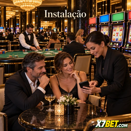 Etapas da instalação do aplicativo x7bet no Android