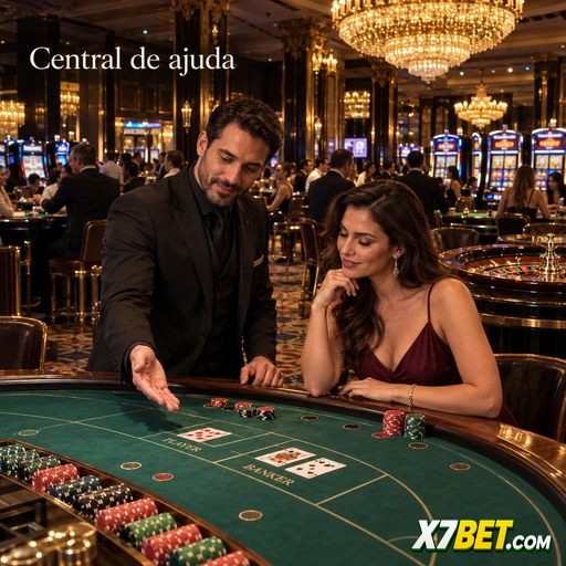 x7bet — central de atendimento acessível pelo aplicativo